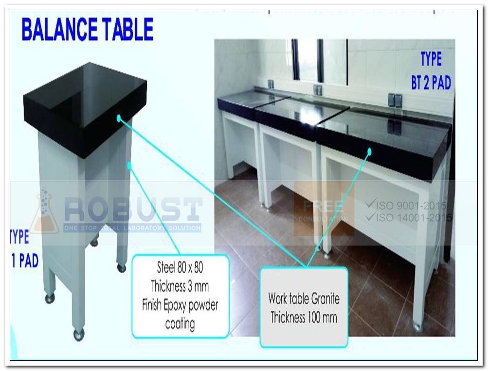 Cari Balance Table/Meja Timbang produsen anti vibration table