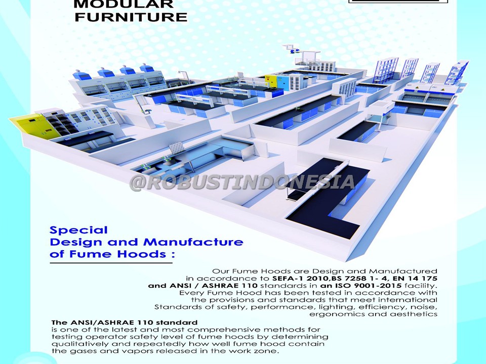 Jasa Desain Laboratorium Profesional | ROBUST DESIGN - Produsen ...